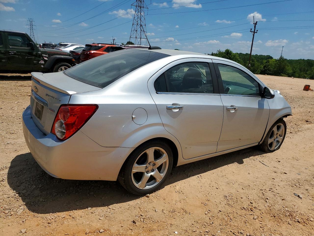 2016 CHEVROLET SONIC