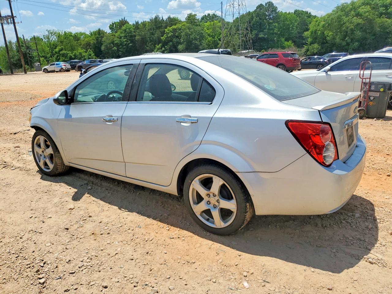 2016 CHEVROLET SONIC