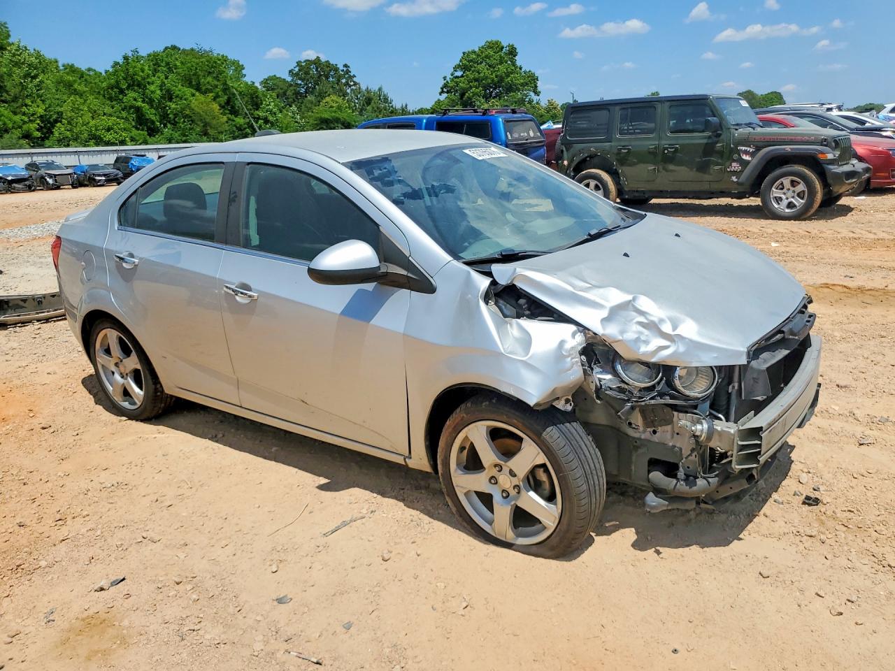 2016 CHEVROLET SONIC