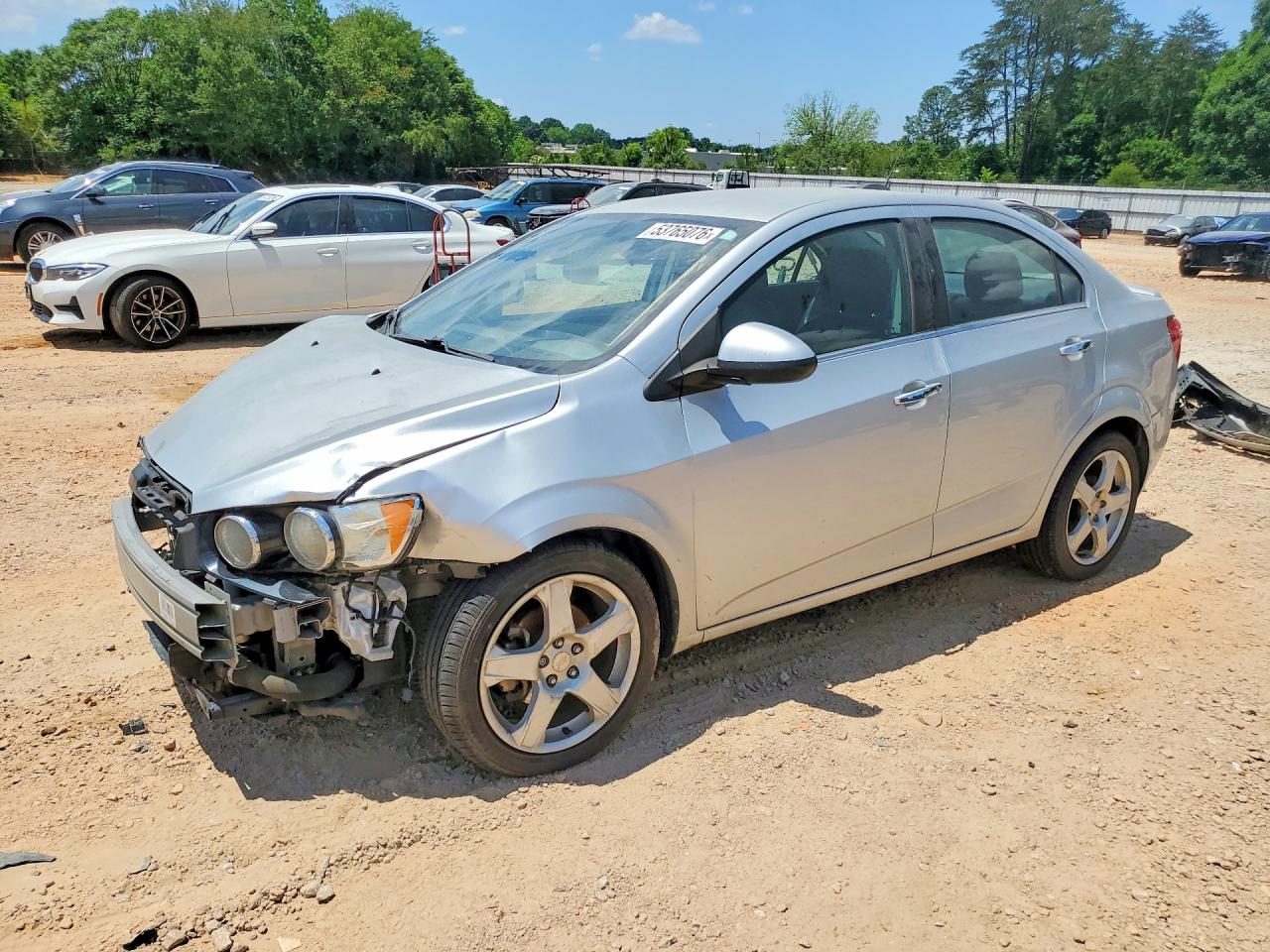 2016 CHEVROLET SONIC