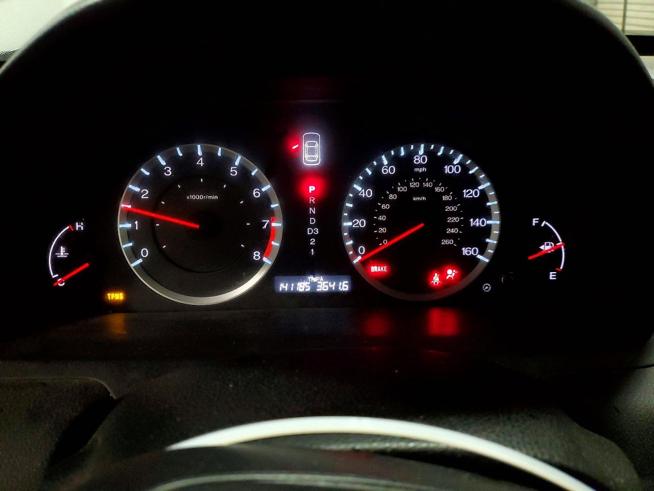 2012 HONDA ACCORD
