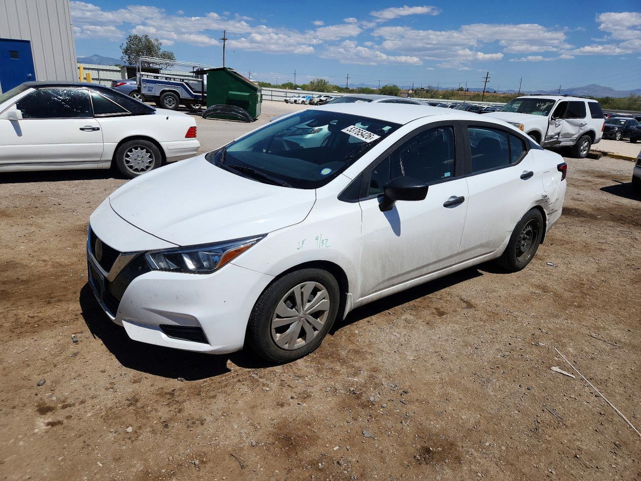 2020 NISSAN VERSA