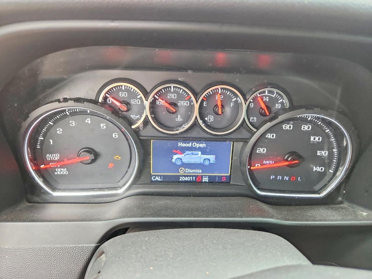 2020 CHEVROLET SILVERADO