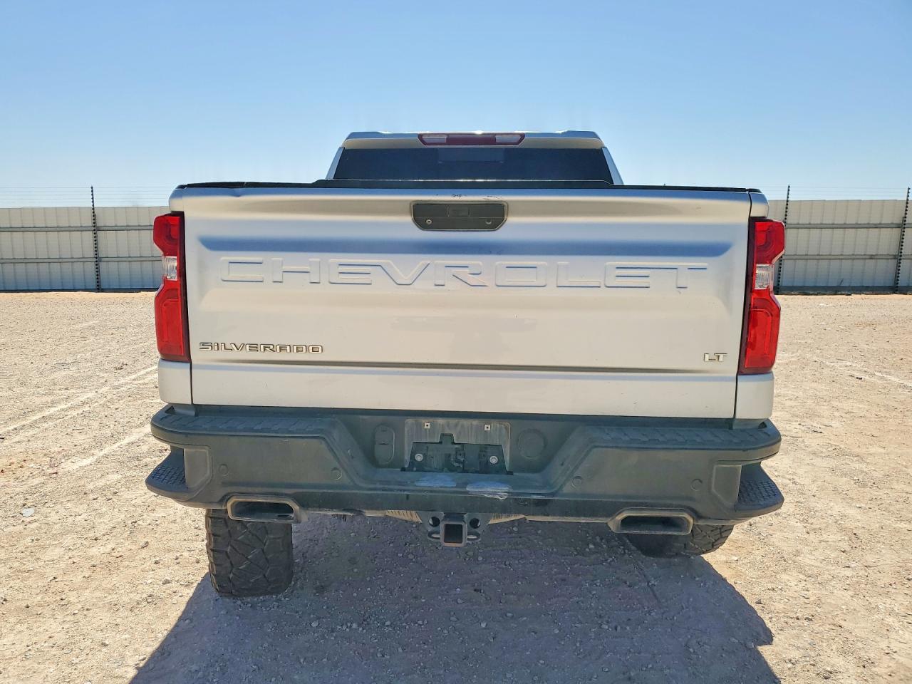 2020 CHEVROLET SILVERADO