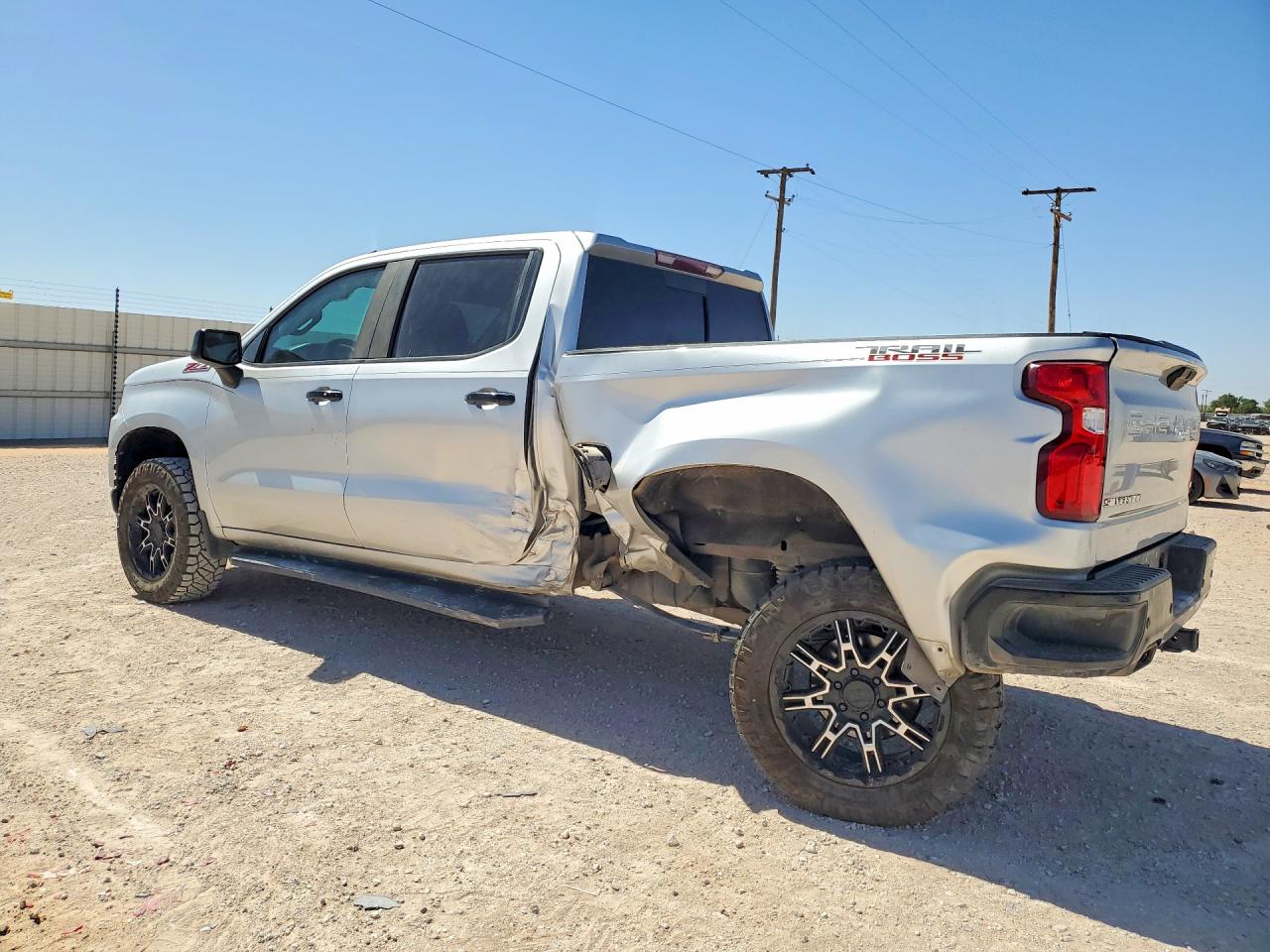 2020 CHEVROLET SILVERADO