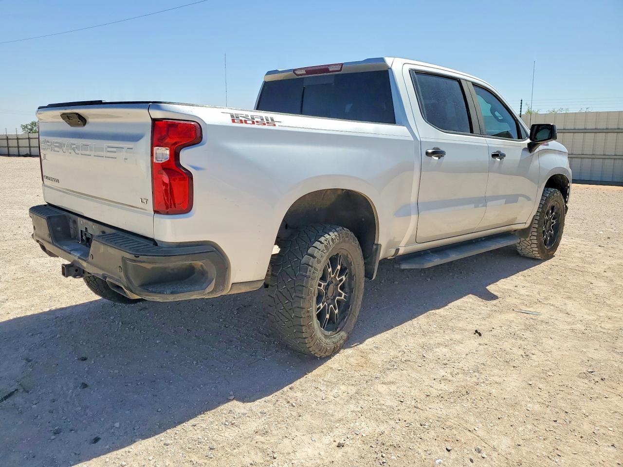 2020 CHEVROLET SILVERADO