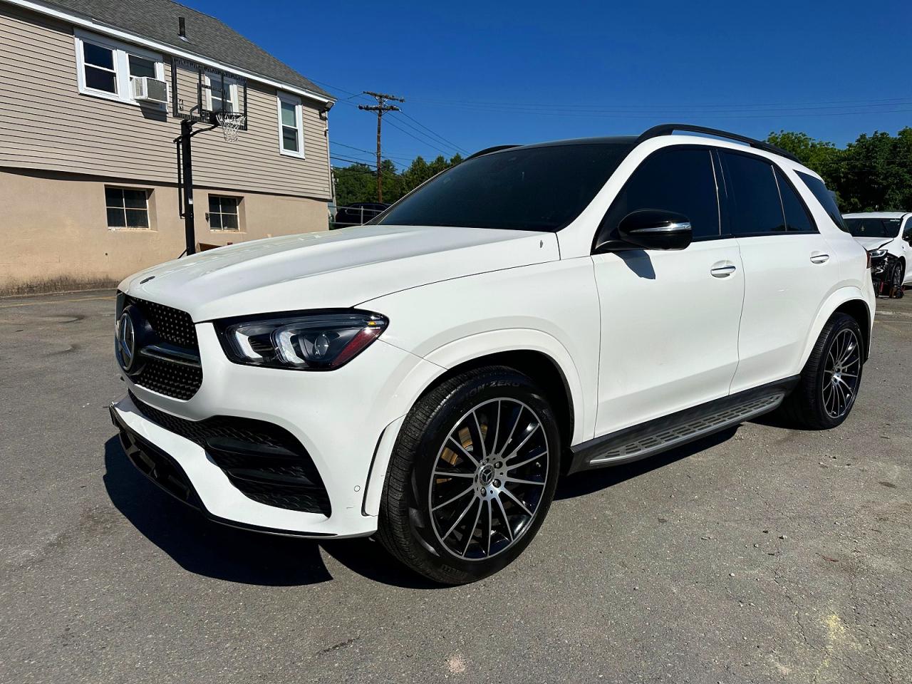 2022 MERCEDES-BENZ GLE-CLASS