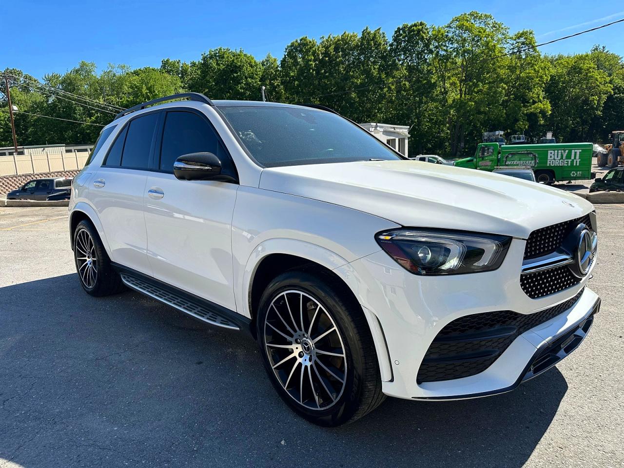 2022 MERCEDES-BENZ GLE-CLASS