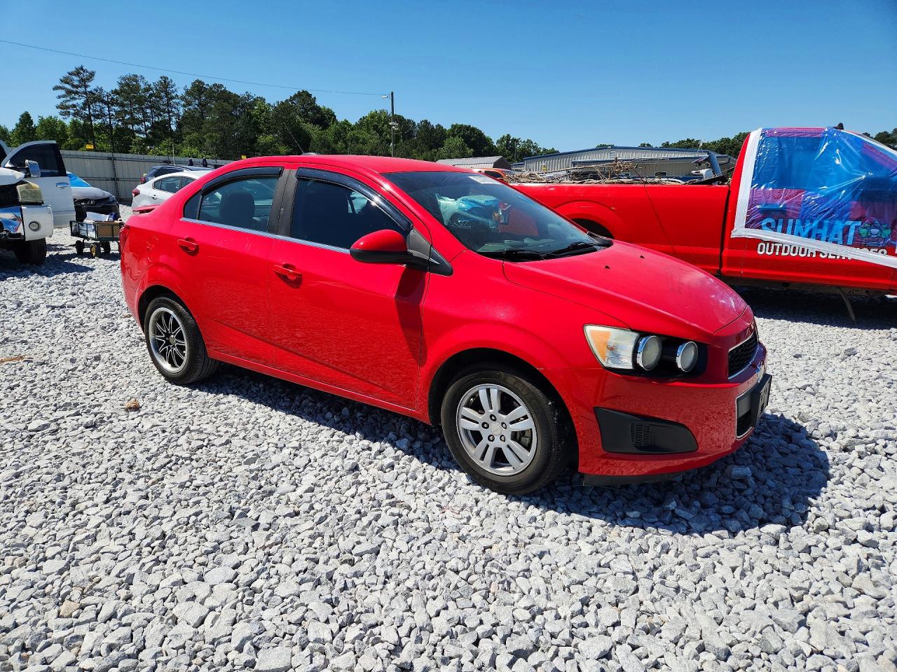 2015 CHEVROLET SONIC