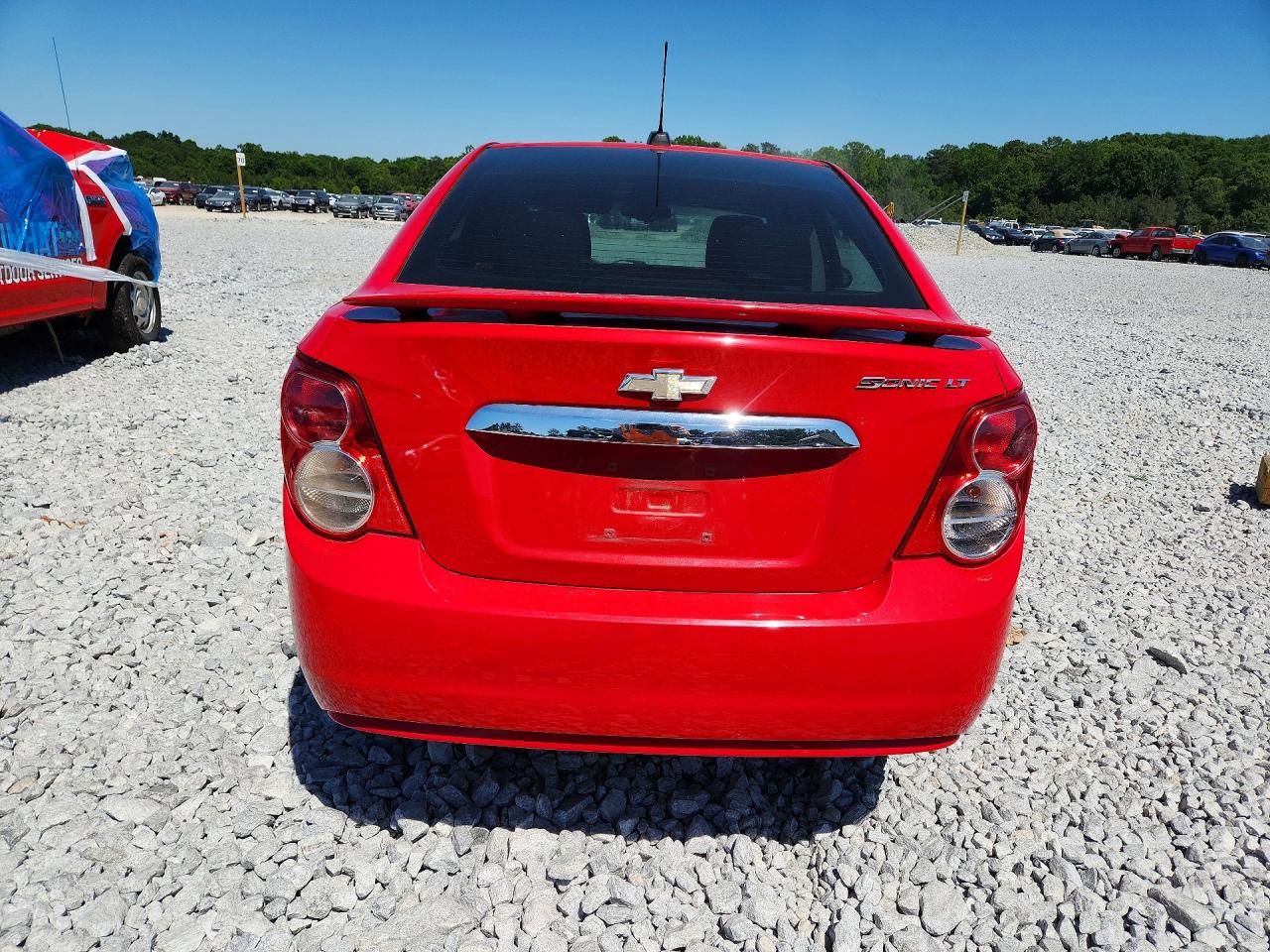 2015 CHEVROLET SONIC