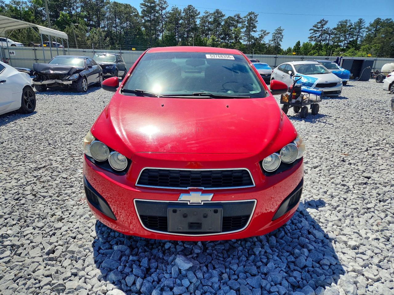 2015 CHEVROLET SONIC