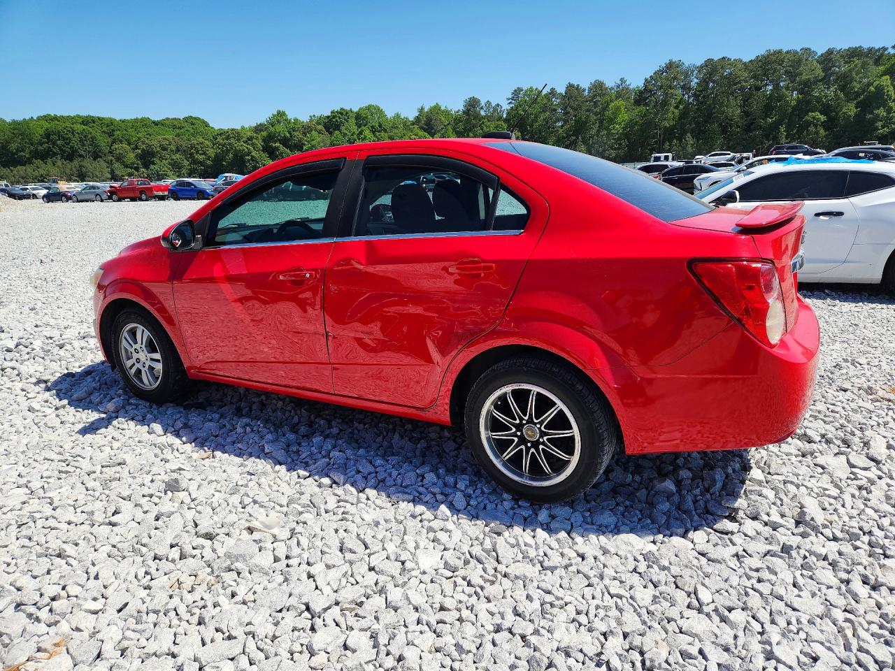 2015 CHEVROLET SONIC