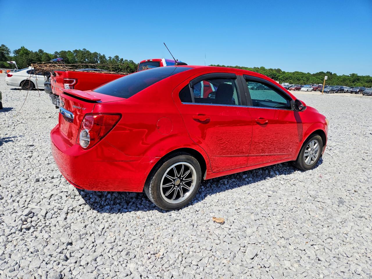 2015 CHEVROLET SONIC