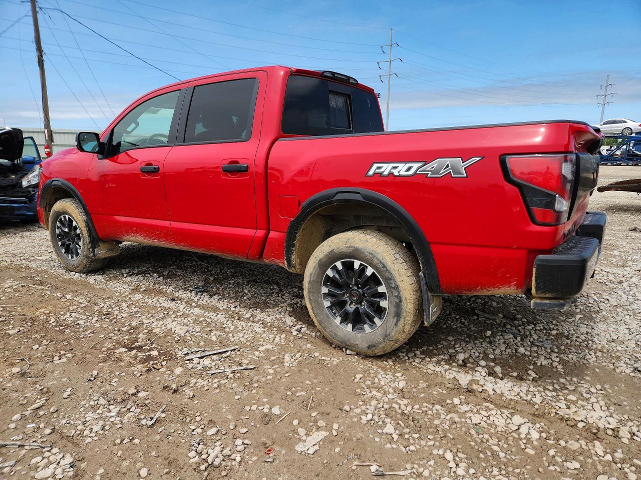 2021 NISSAN TITAN
