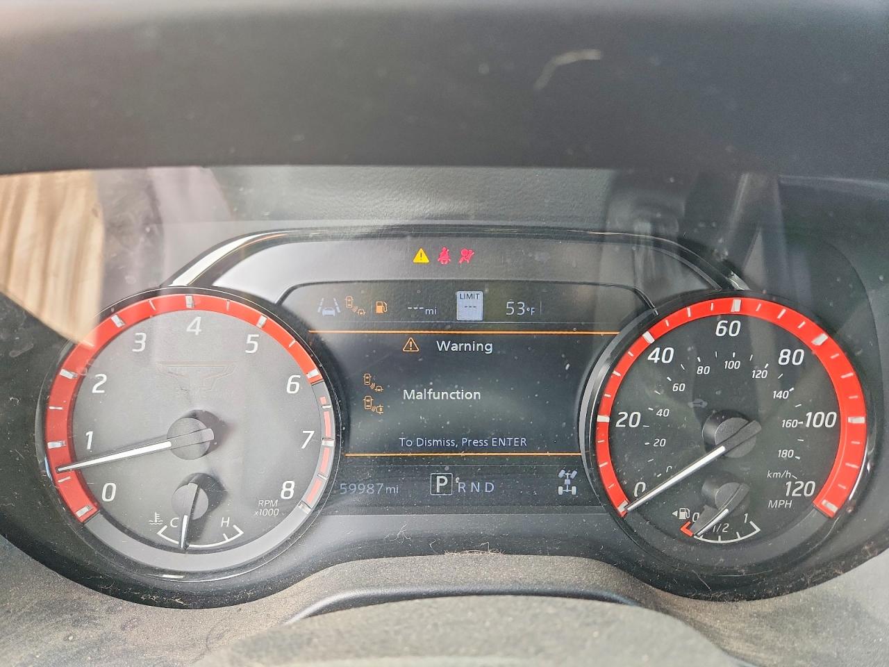 2021 NISSAN TITAN