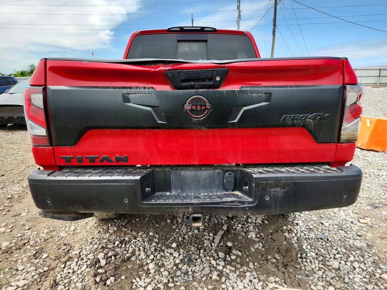 2021 NISSAN TITAN