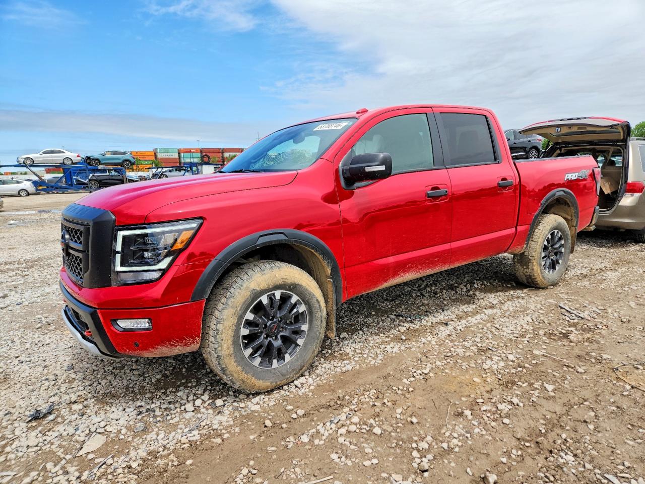 2021 NISSAN TITAN