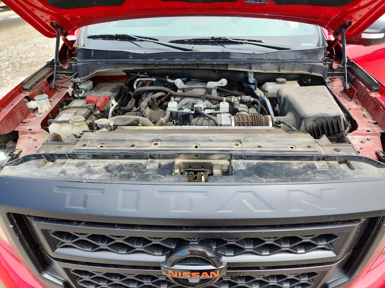 2021 NISSAN TITAN