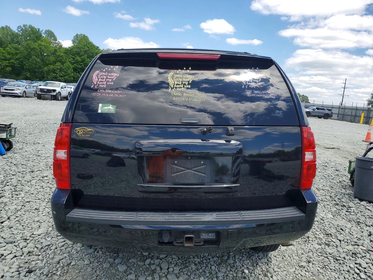 2014 CHEVROLET TAHOE