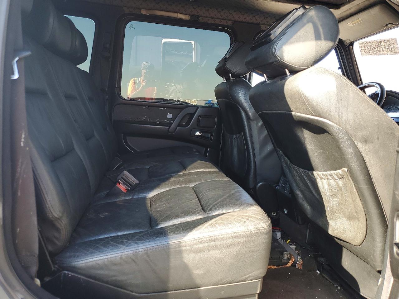 2002 MERCEDES-BENZ G-CLASS