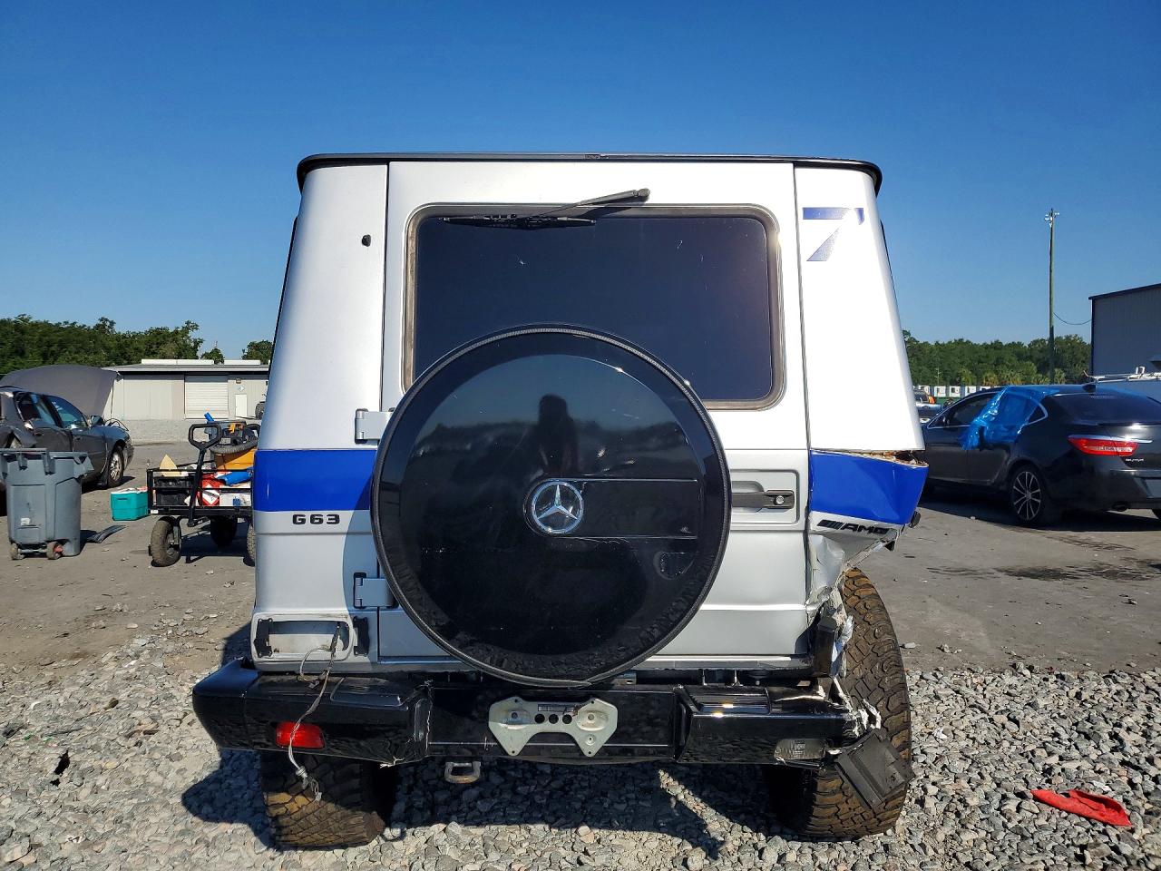 2002 MERCEDES-BENZ G-CLASS