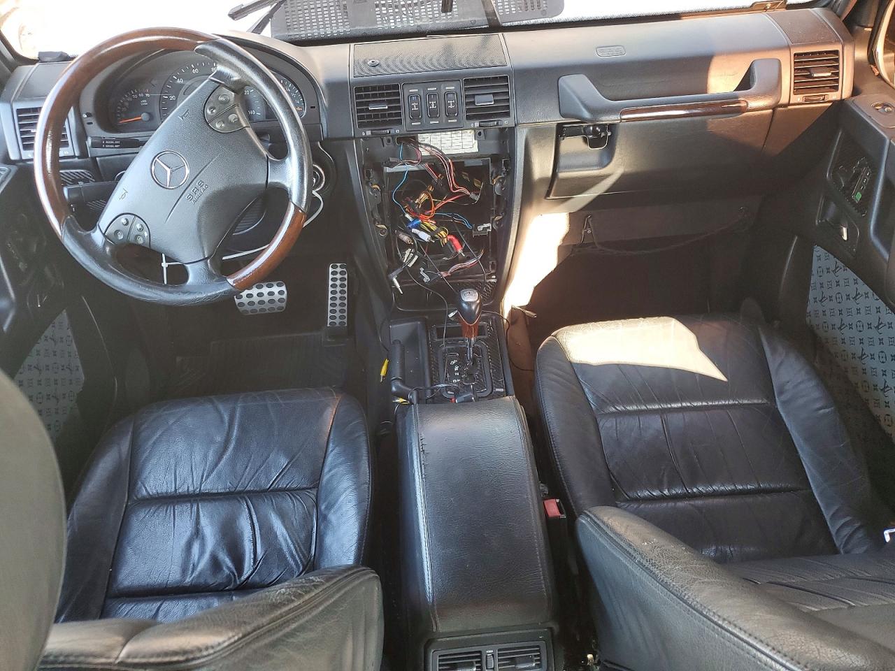 2002 MERCEDES-BENZ G-CLASS