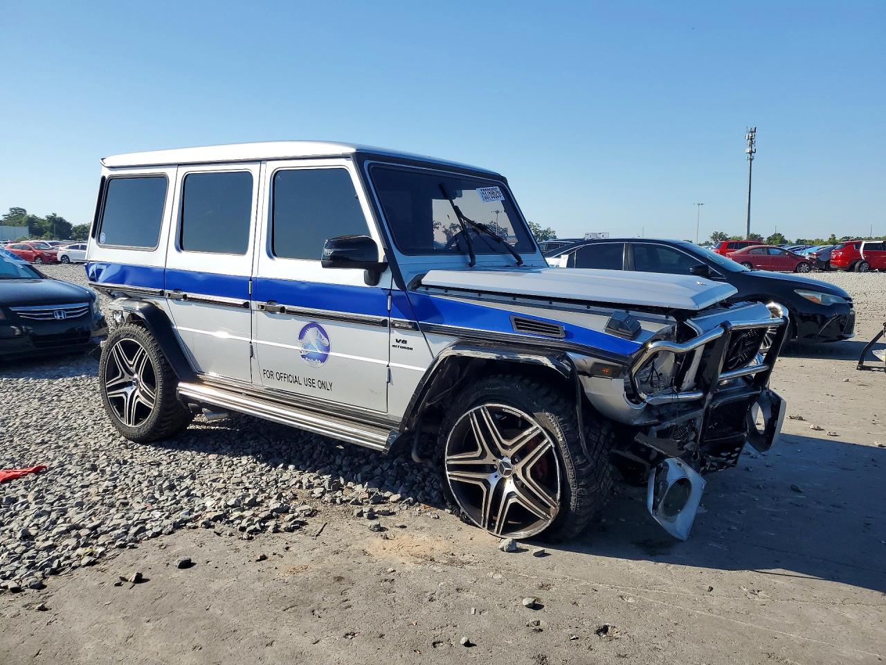 2002 MERCEDES-BENZ G-CLASS