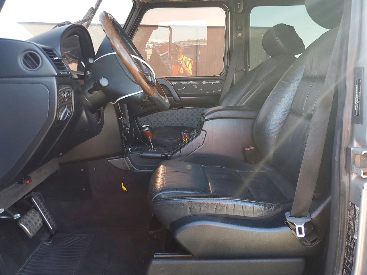 2002 MERCEDES-BENZ G-CLASS