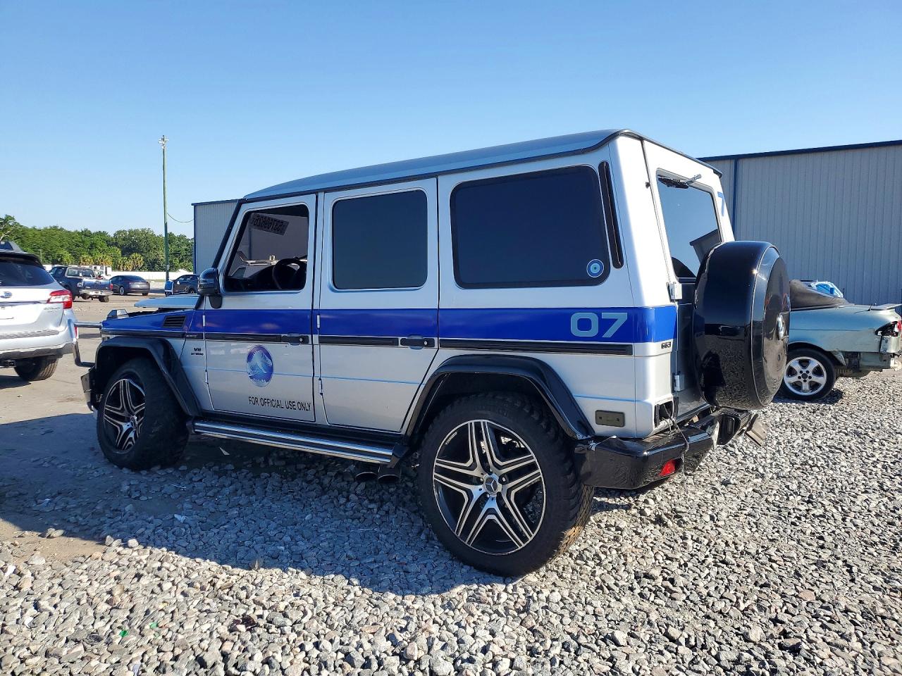 2002 MERCEDES-BENZ G-CLASS
