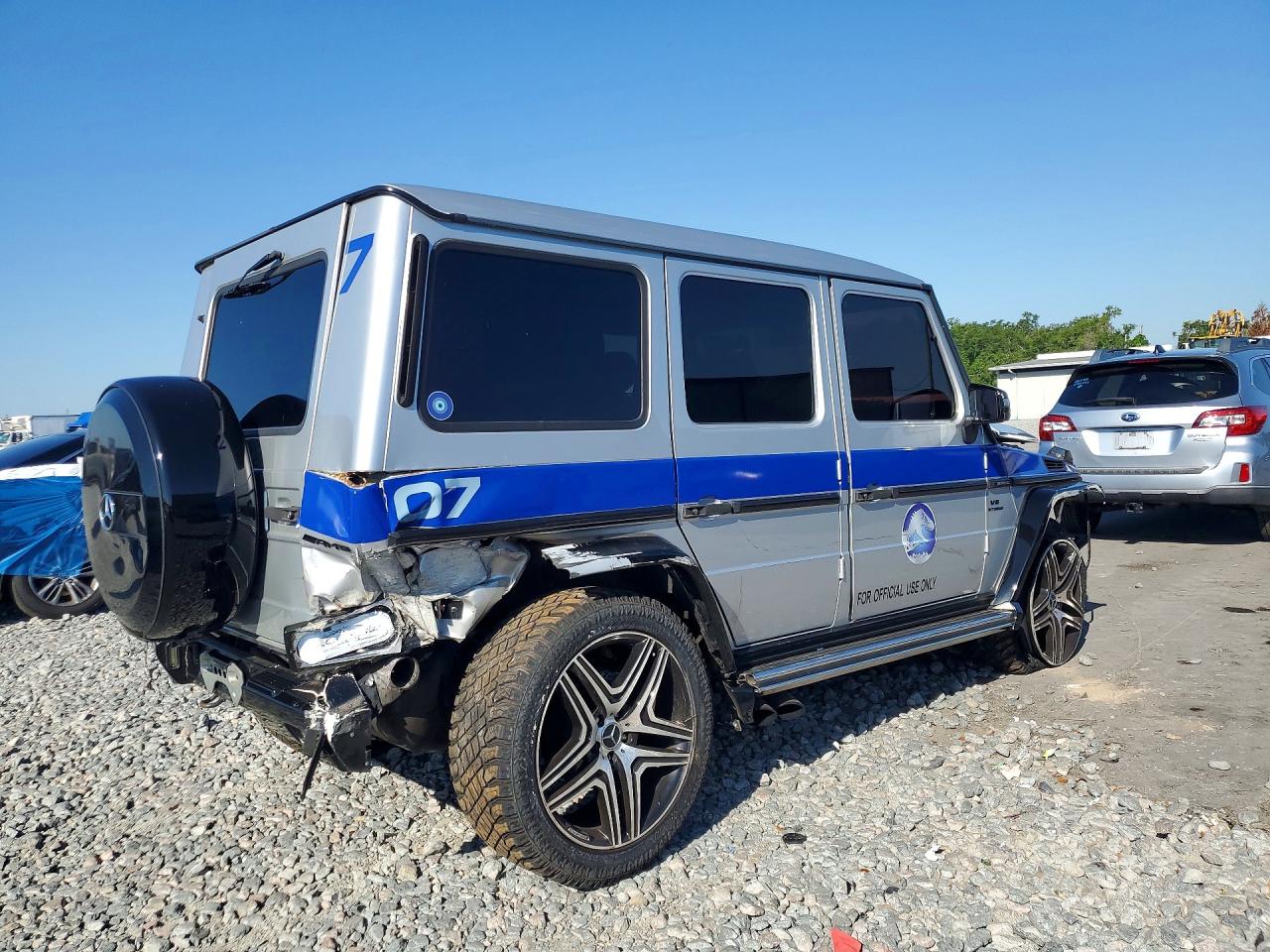 2002 MERCEDES-BENZ G-CLASS