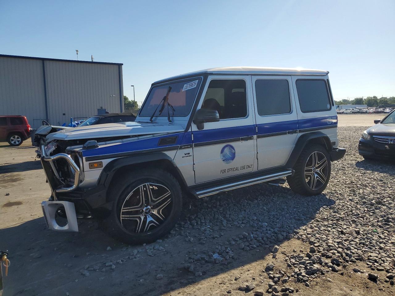 2002 MERCEDES-BENZ G-CLASS