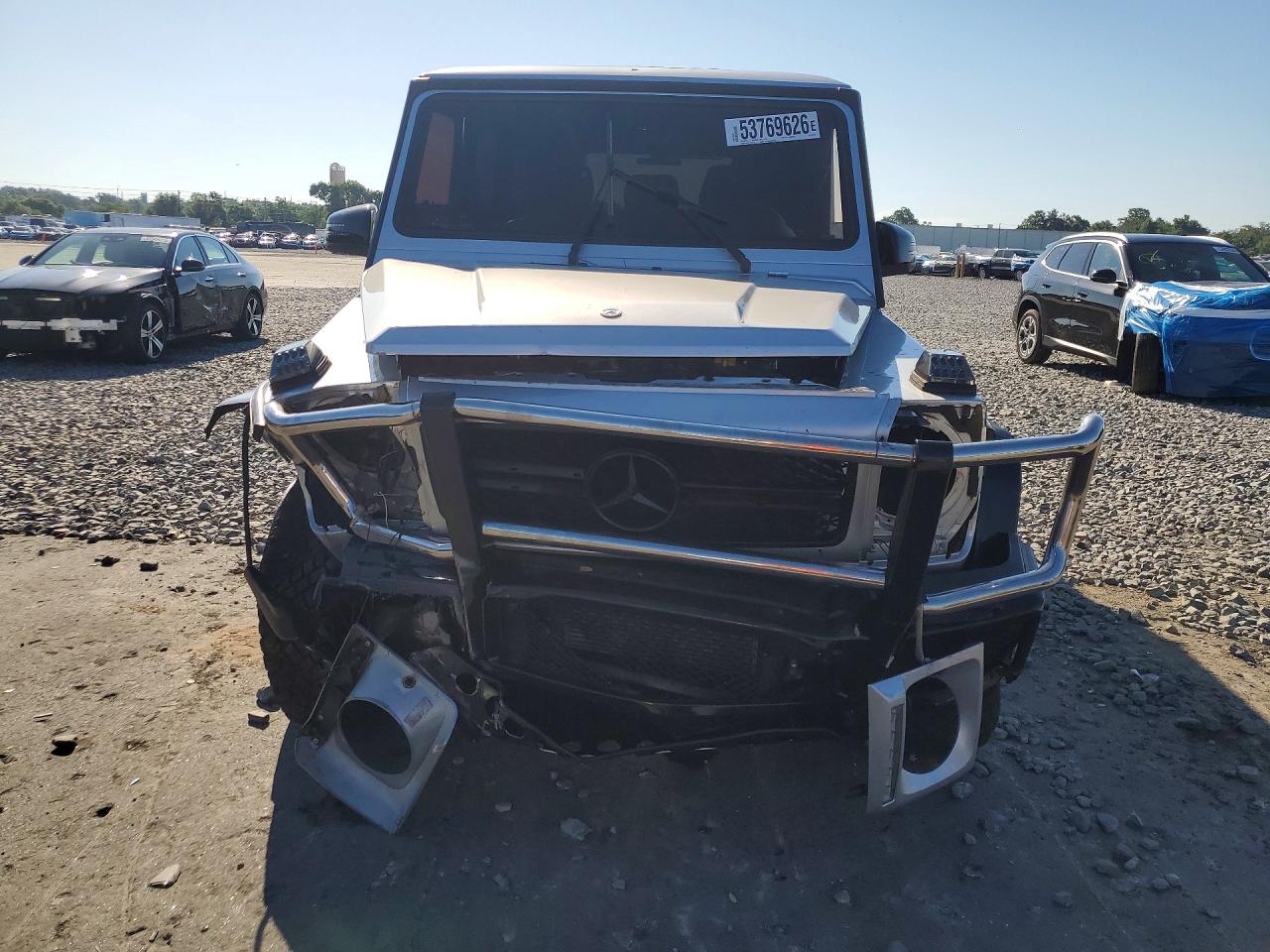 2002 MERCEDES-BENZ G-CLASS