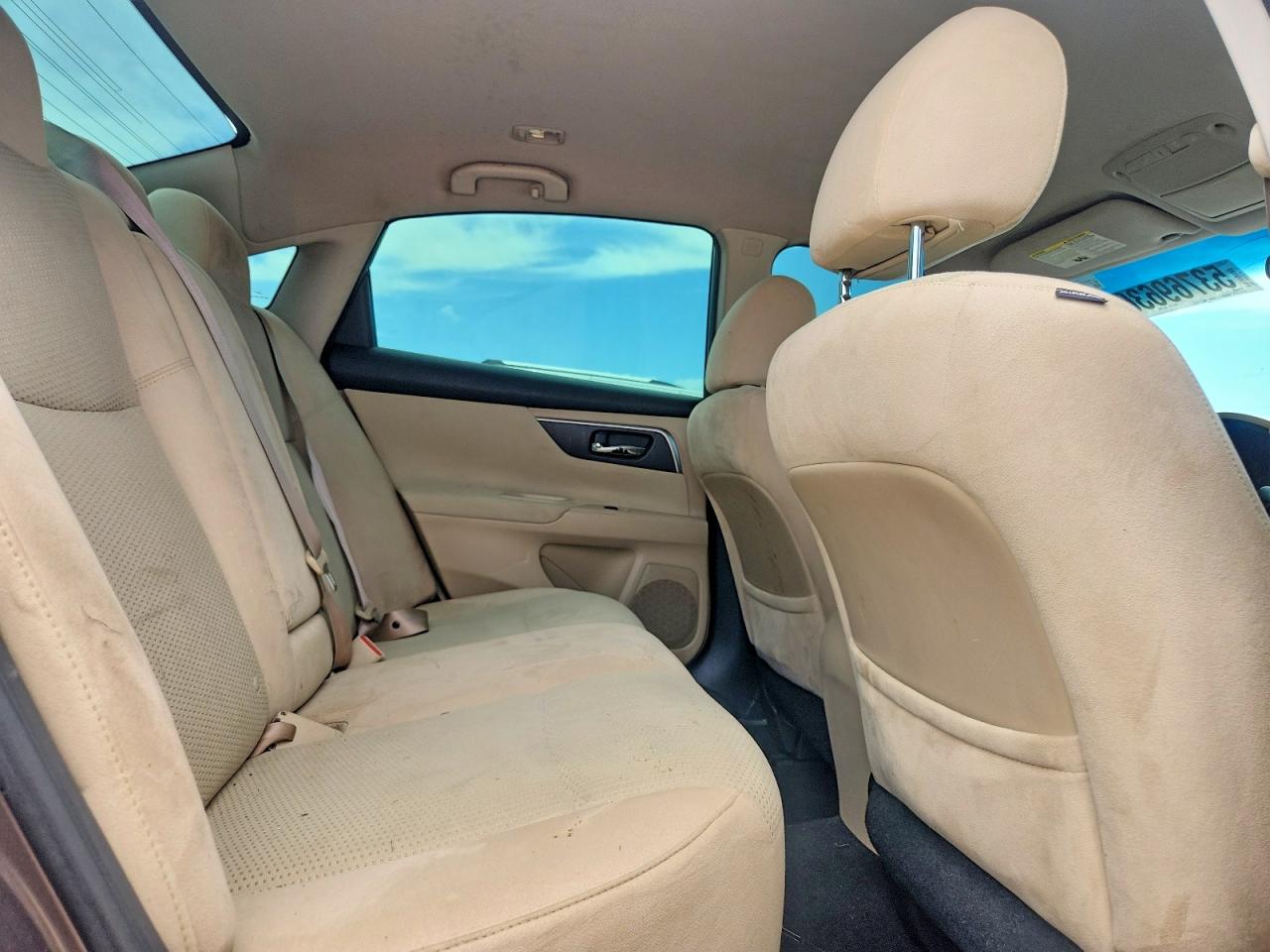 2015 NISSAN ALTIMA