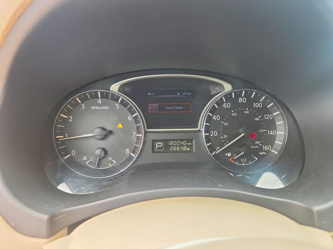 2015 NISSAN ALTIMA
