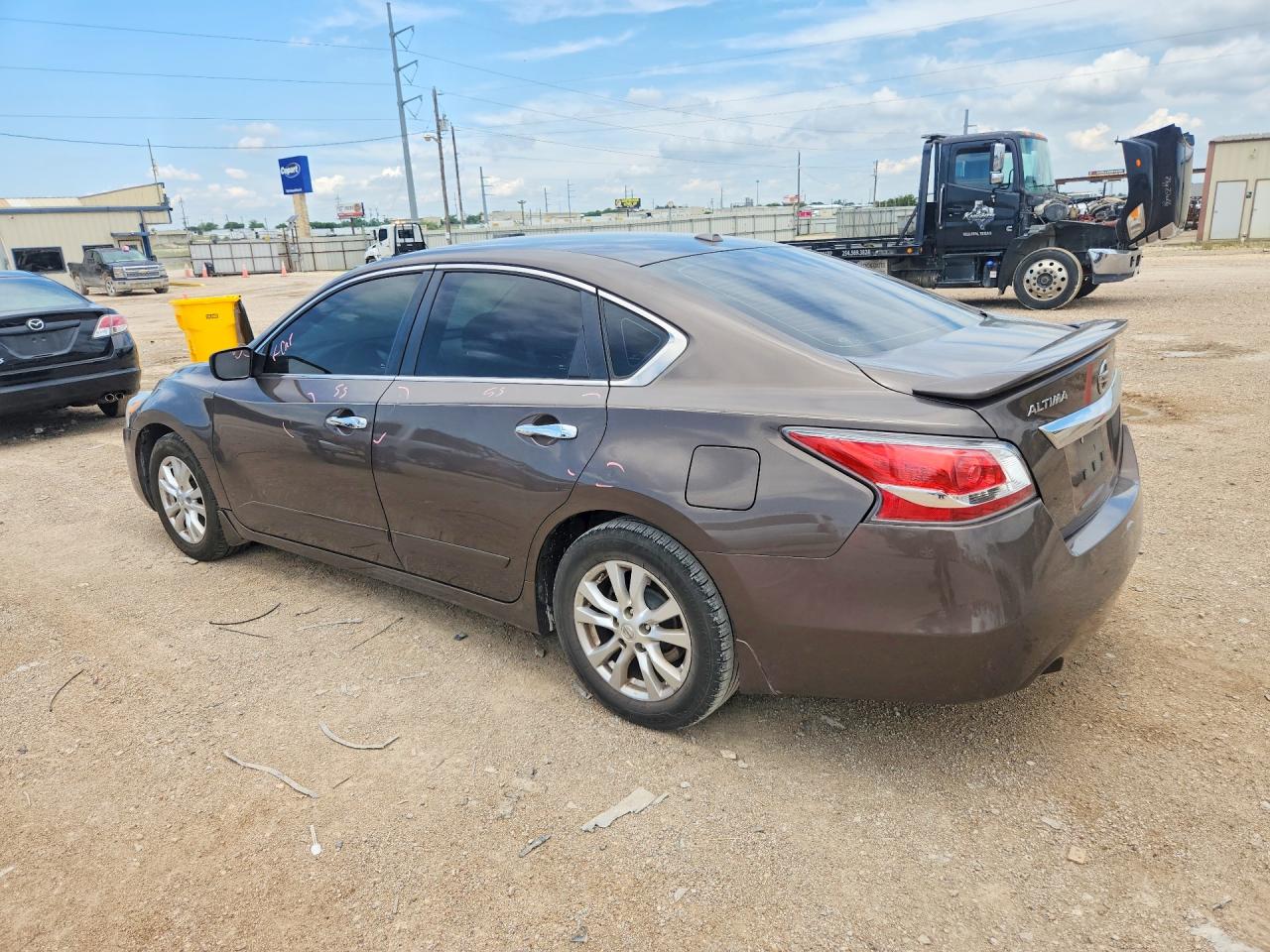 2015 NISSAN ALTIMA