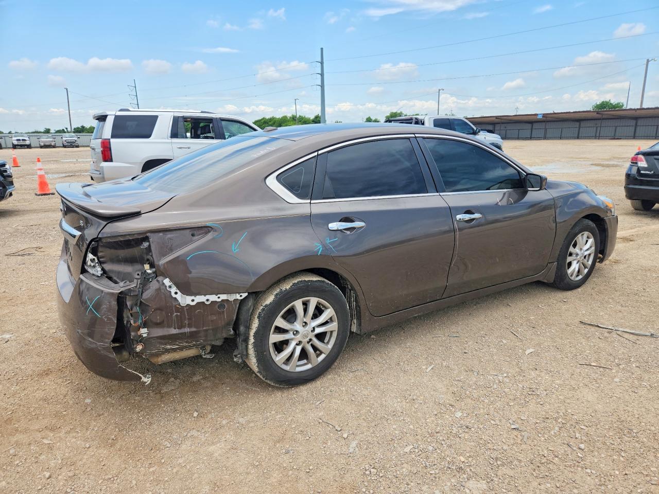 2015 NISSAN ALTIMA