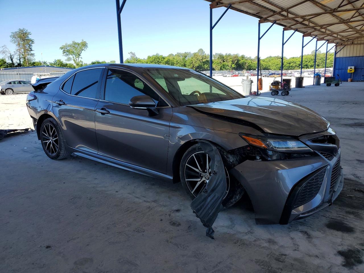 2022 TOYOTA CAMRY