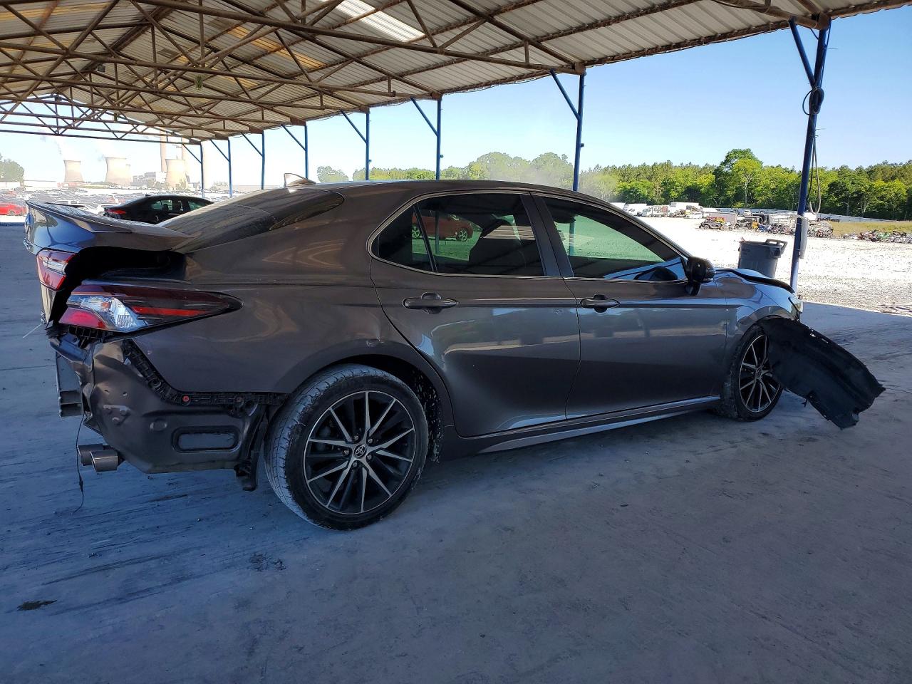 2022 TOYOTA CAMRY