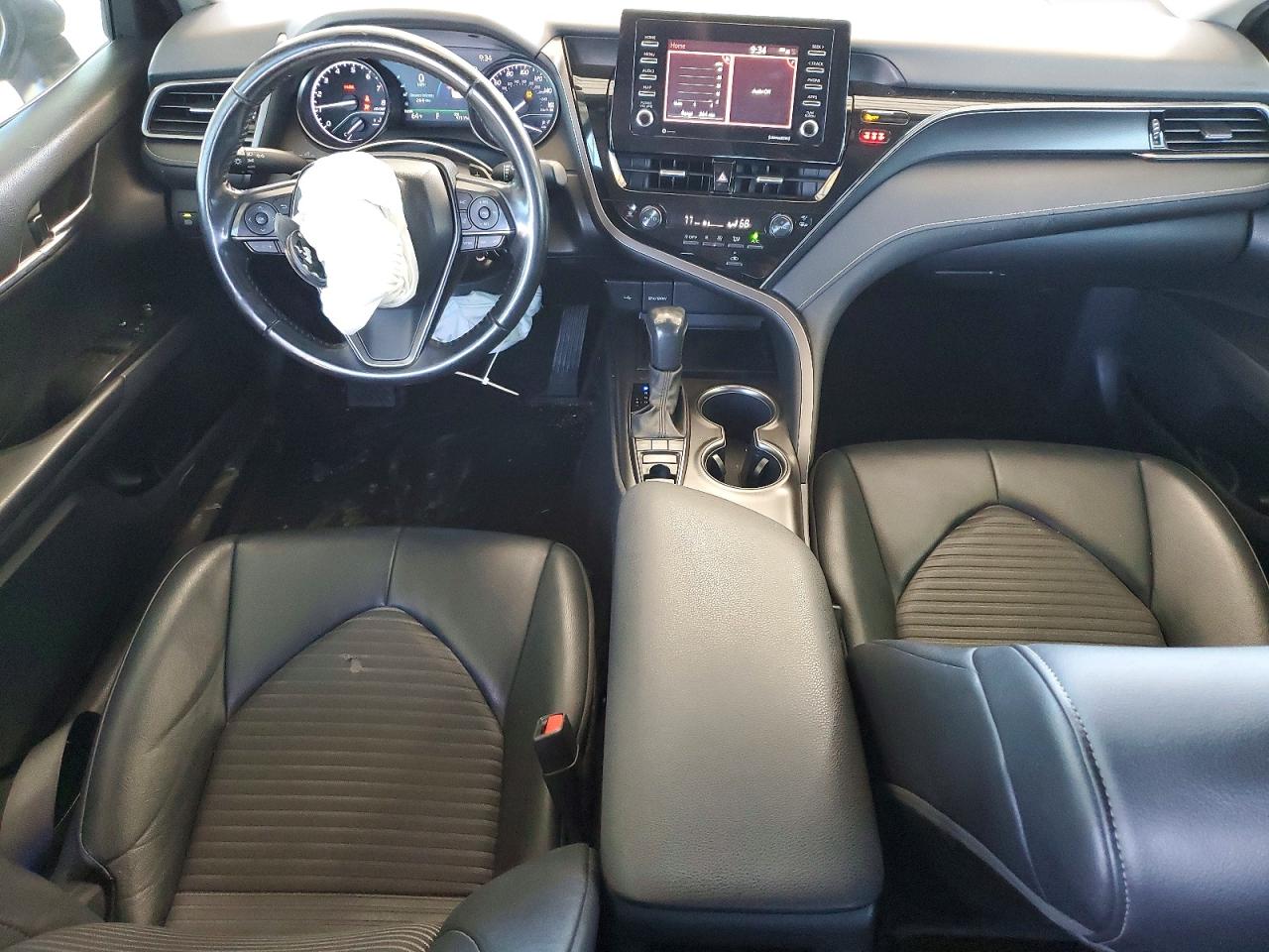 2022 TOYOTA CAMRY