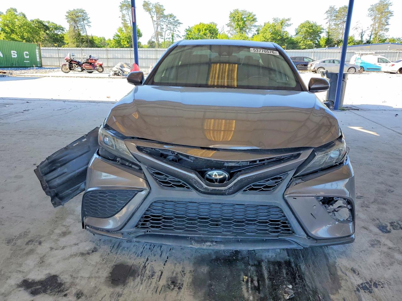 2022 TOYOTA CAMRY