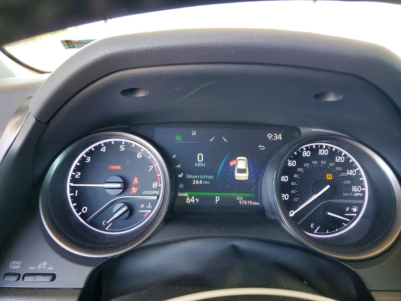 2022 TOYOTA CAMRY