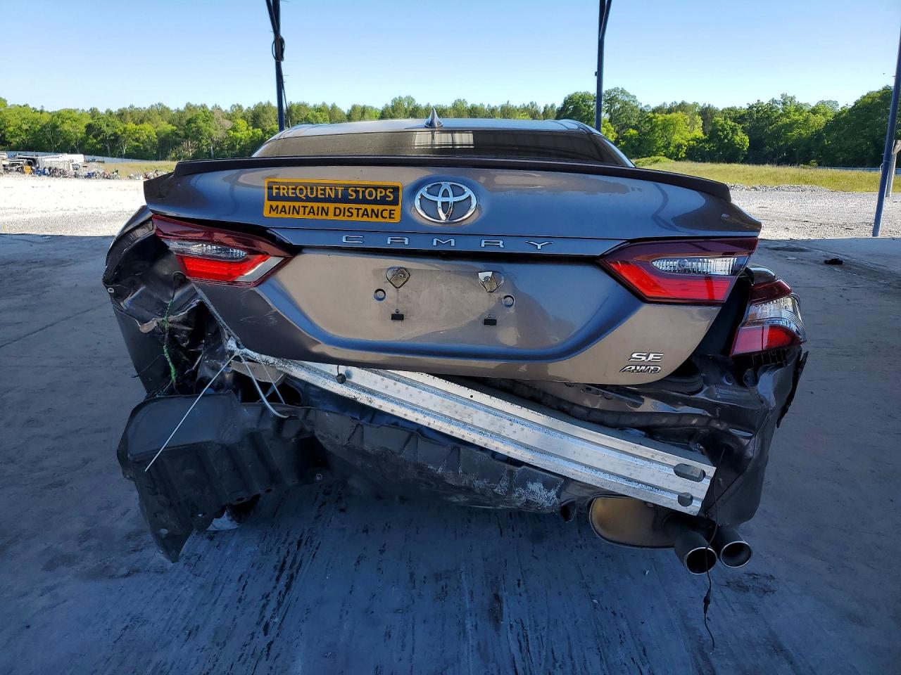 2022 TOYOTA CAMRY