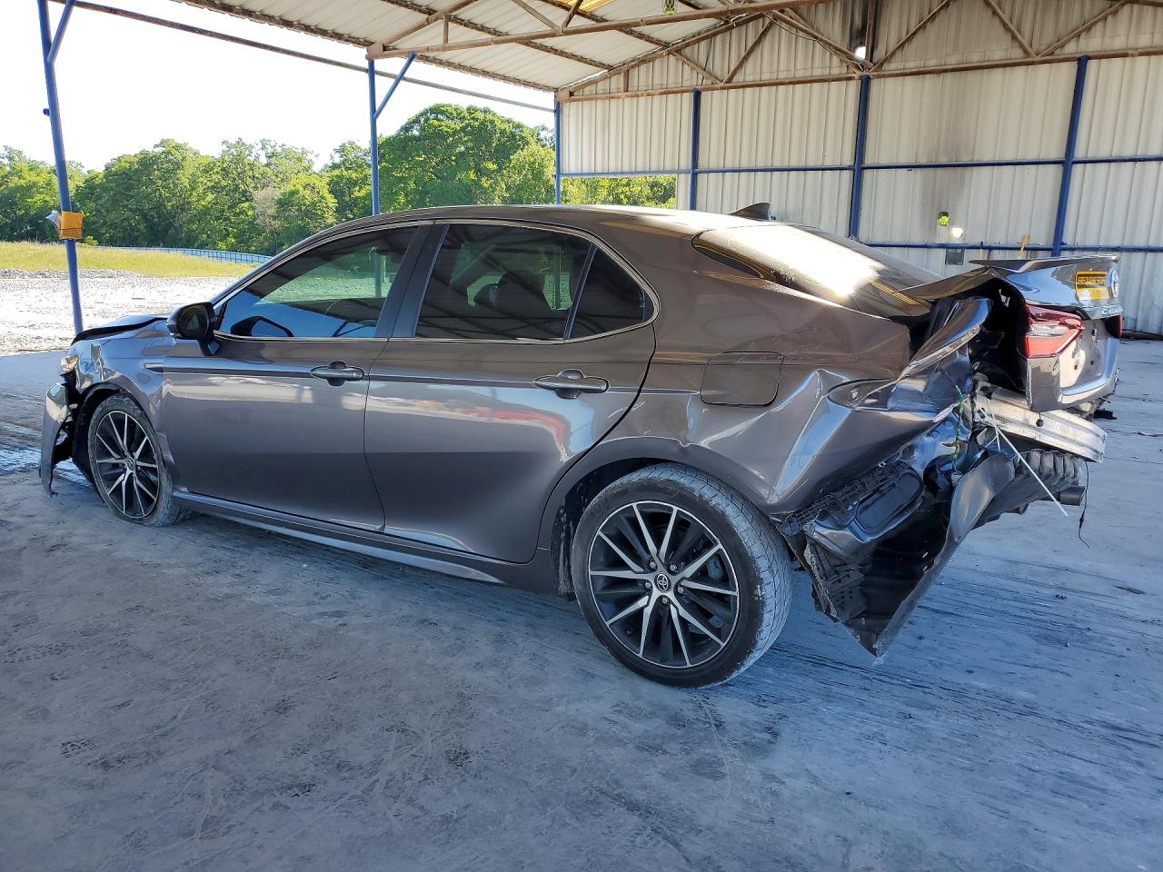 2022 TOYOTA CAMRY