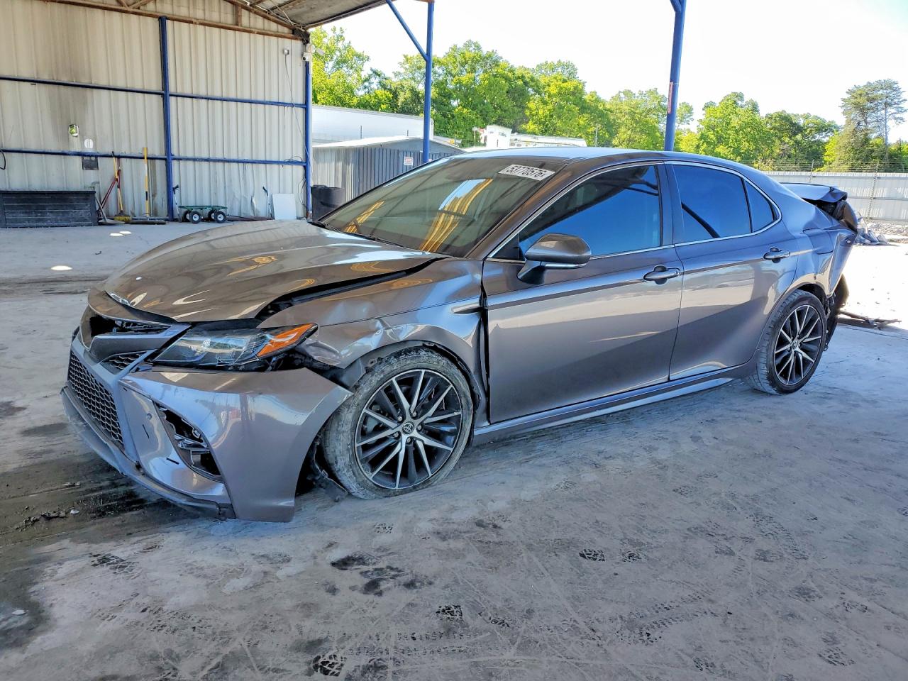 2022 TOYOTA CAMRY