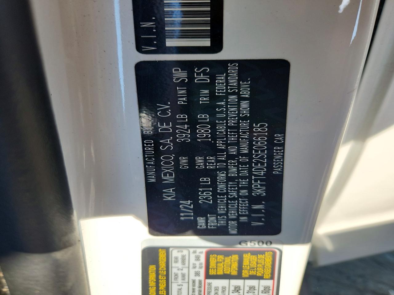 2025 KIA ALL OTHER