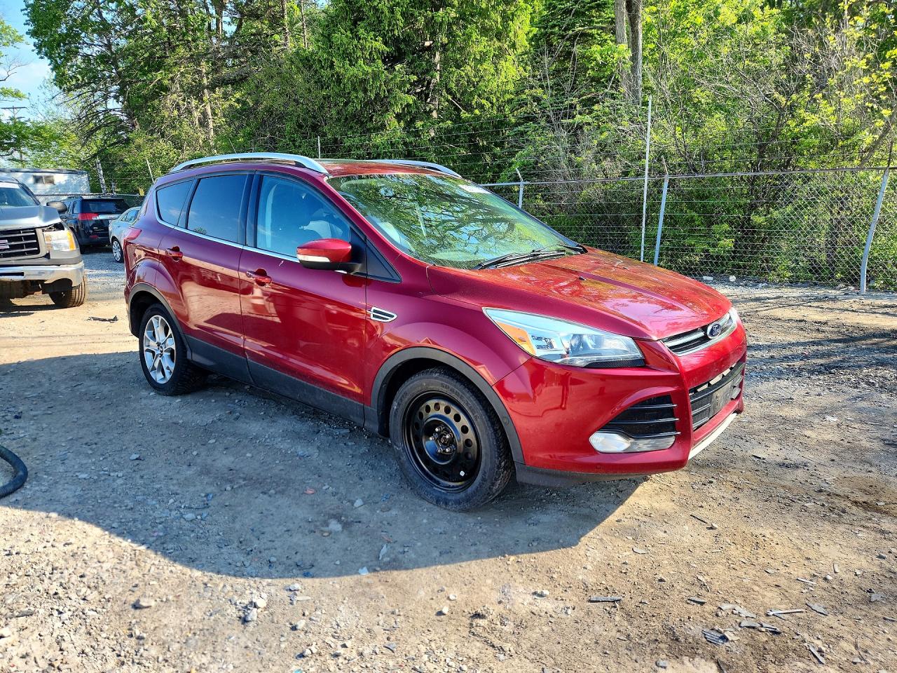 2014 FORD ESCAPE