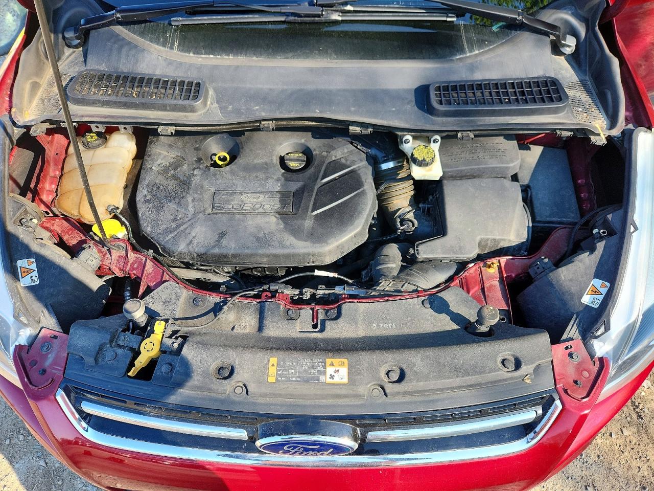 2014 FORD ESCAPE