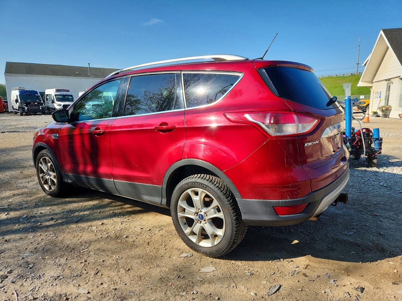 2014 FORD ESCAPE