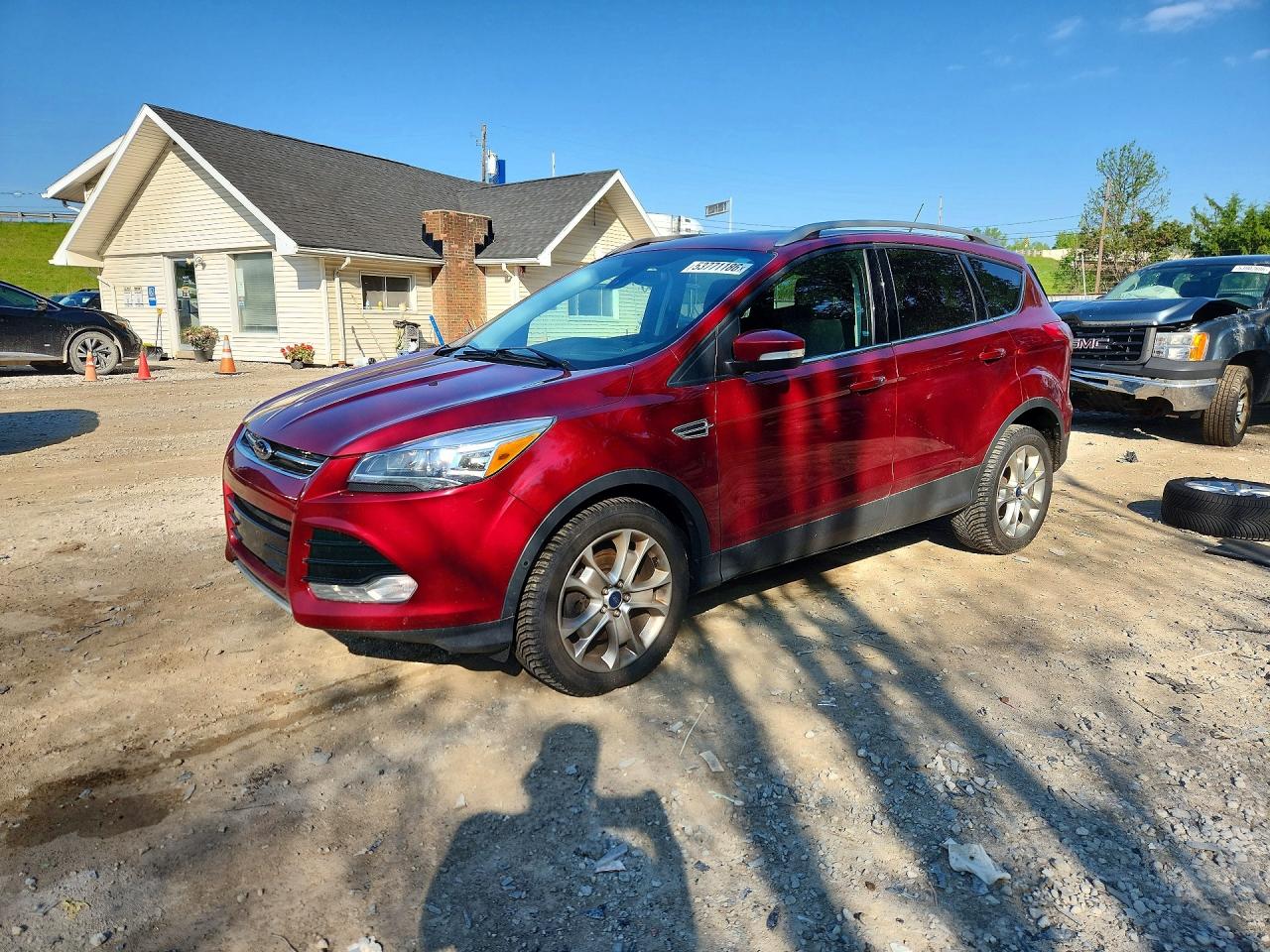 2014 FORD ESCAPE