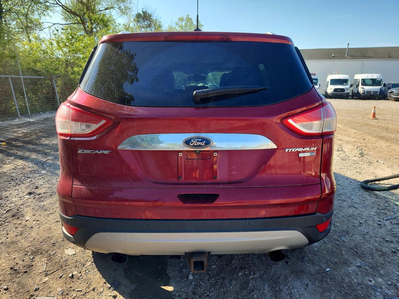 2014 FORD ESCAPE